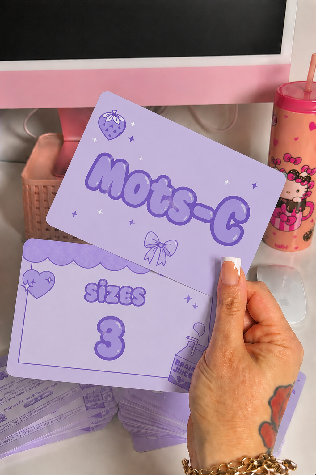 Motsy (Need To Pair with Doodle Kit)